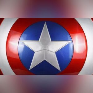 [ABS Made] CATTOYZ V2.0 1:1 Captain America Shield Prop&Replica Original Size